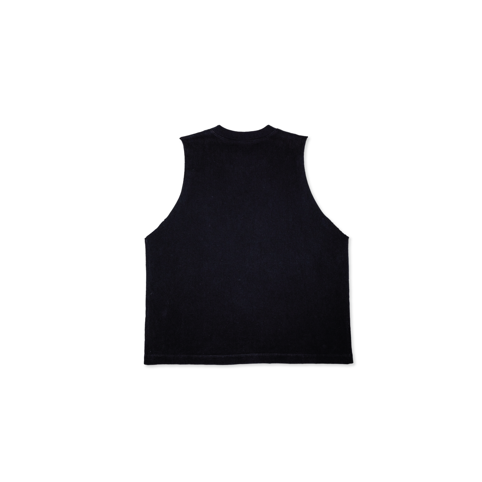 CUTOFF TANK LOGO SHIRT