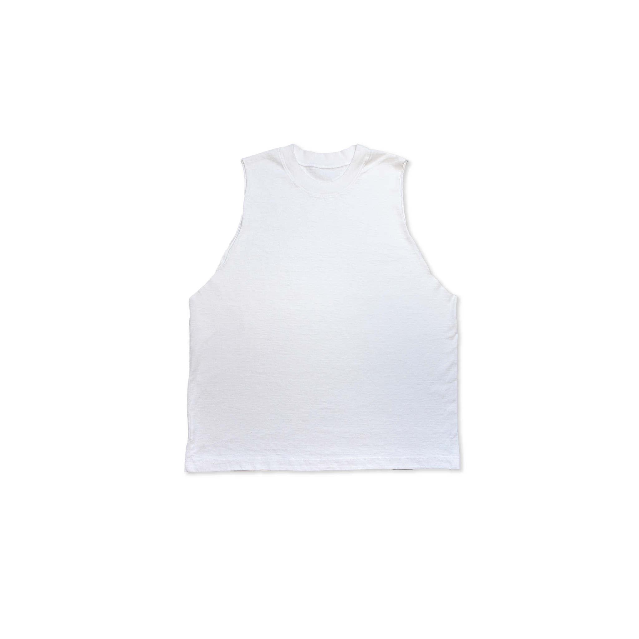 BLANK CUTOFF TANK / WHITE