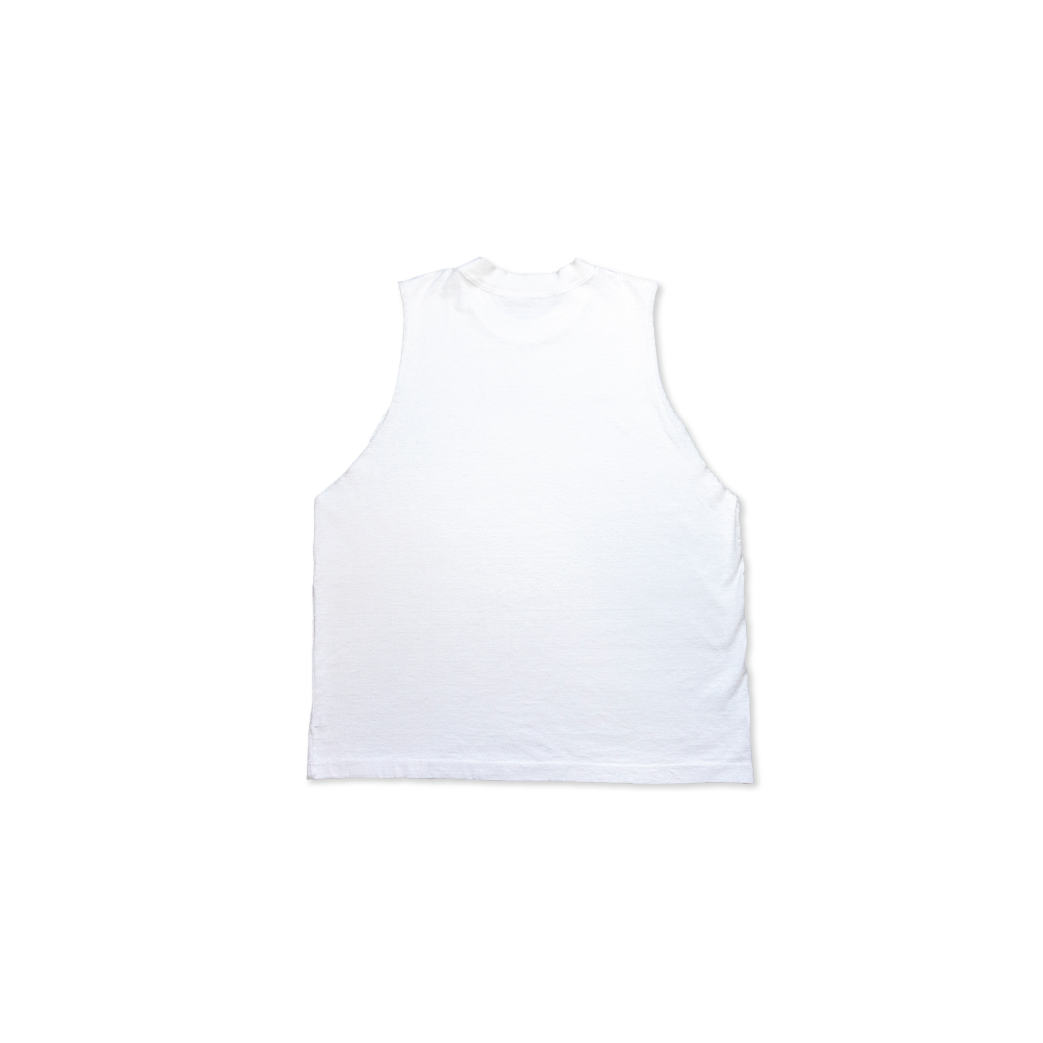 BLANK CUTOFF TANK / WHITE