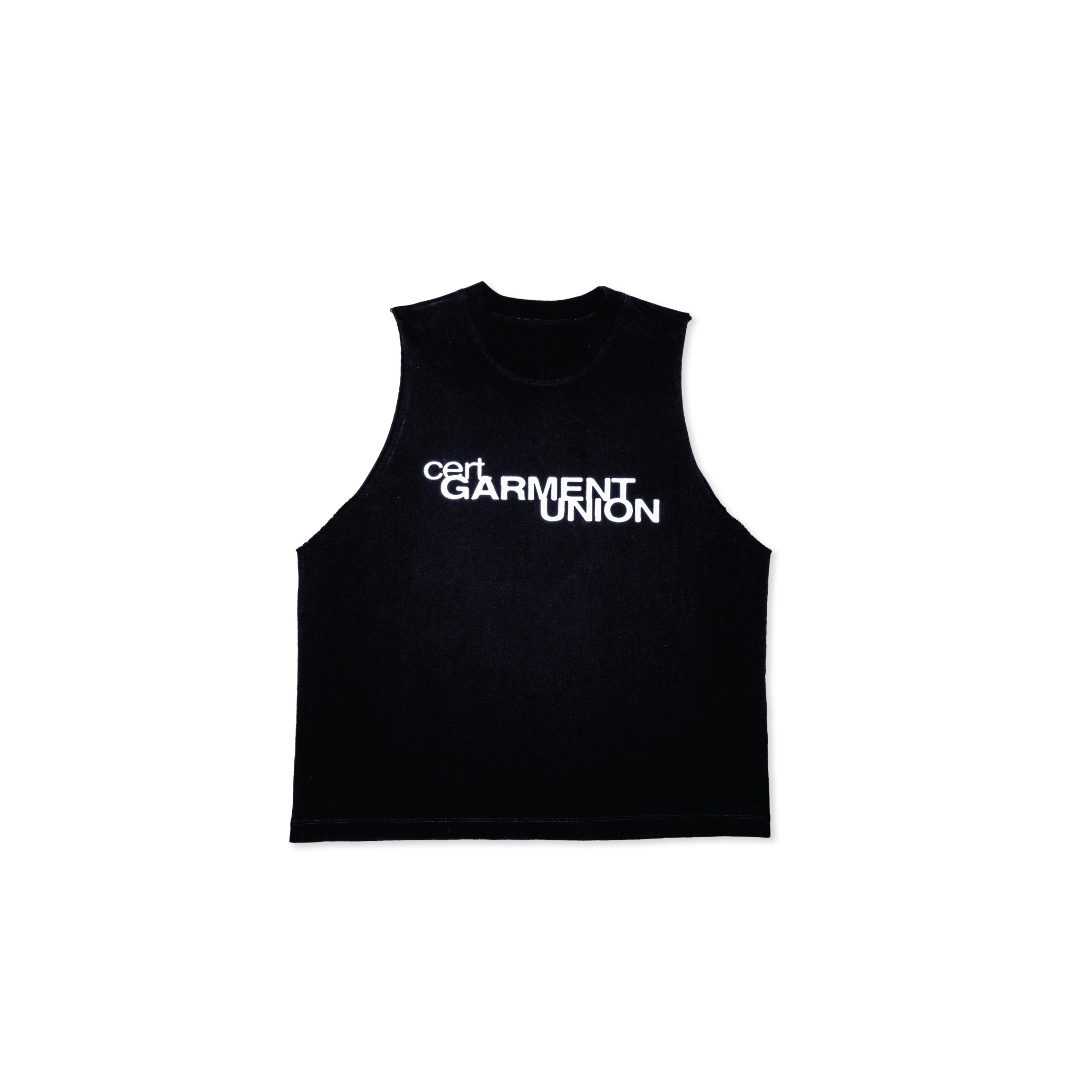 CUTOFF TANK LOGO SHIRT