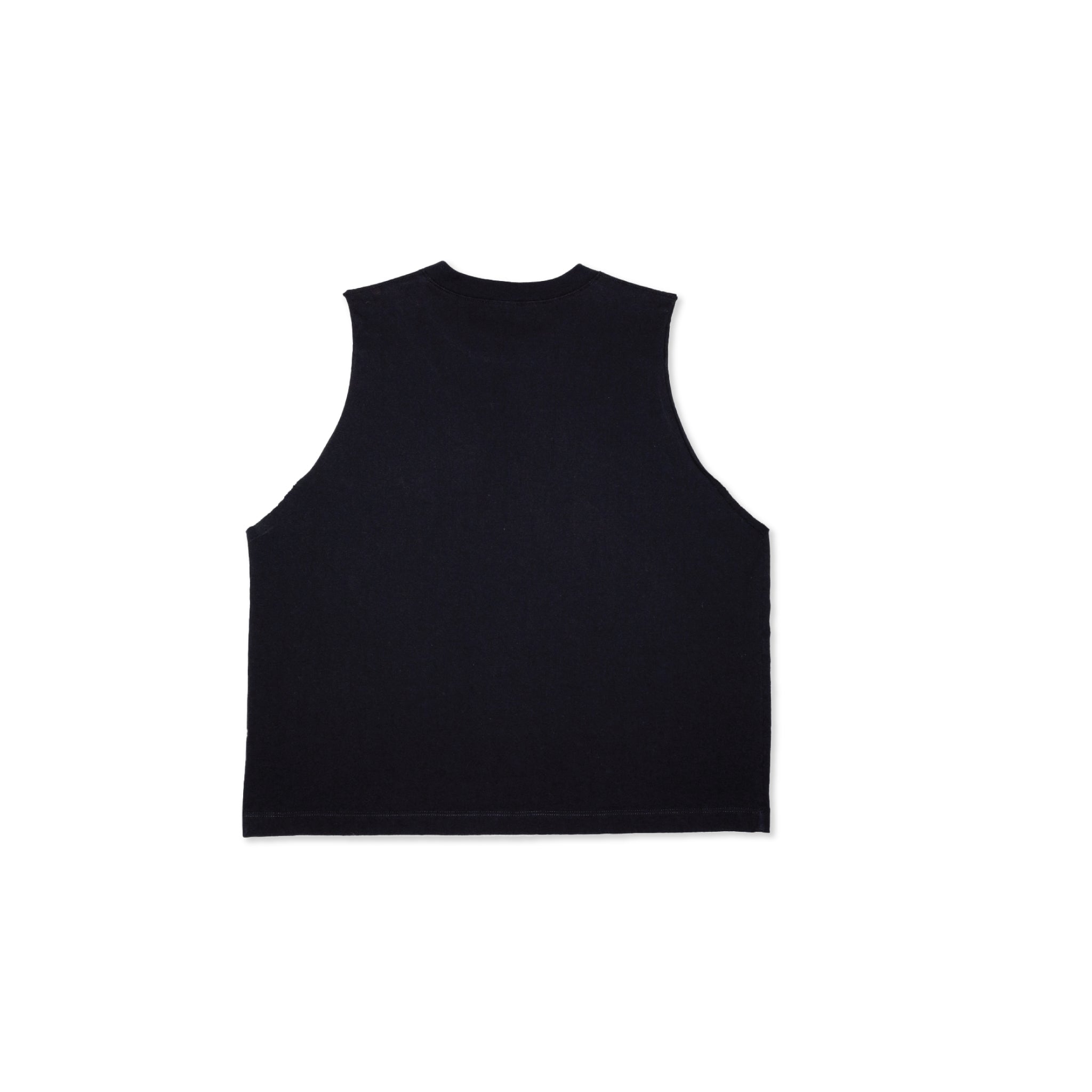 BLANK CUTOFF TANK / BLACK